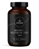 Vitalibro Complex for hair, nails, skin BIOTIN + SELENIUM + ZINC
