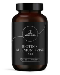 Vitalibro Complex for hair, nails, skin BIOTIN + SELENIUM + ZINC