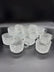 Vintage Iittala Kastehelmi Clear Glass Cups With Handles set of 12