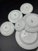 Royal Copenhagen Bing & Grondahl Seagull Gold 51pc Porcelain Set