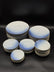 Royal Copenhagen Bing & Grondahl Seagull Gold 51pc Porcelain Set