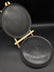 RAW Matte Black Speckled Stoneware Dinnerware Set of 20