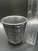 RAW Matte Black Speckled Stoneware Dinnerware Set of 20