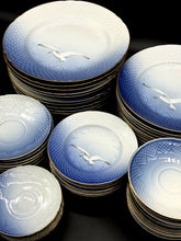 Royal Copenhagen Bing & Grondahl Seagull Gold 51pc Porcelain Set